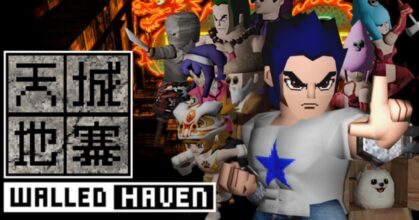 เปิดตัว Walled Haven เกมโอเพนเวิลด์ในเมืองแห่งกังฟู กราฟิก PS1