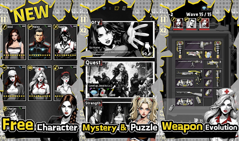 Doomsday: Survive with Her