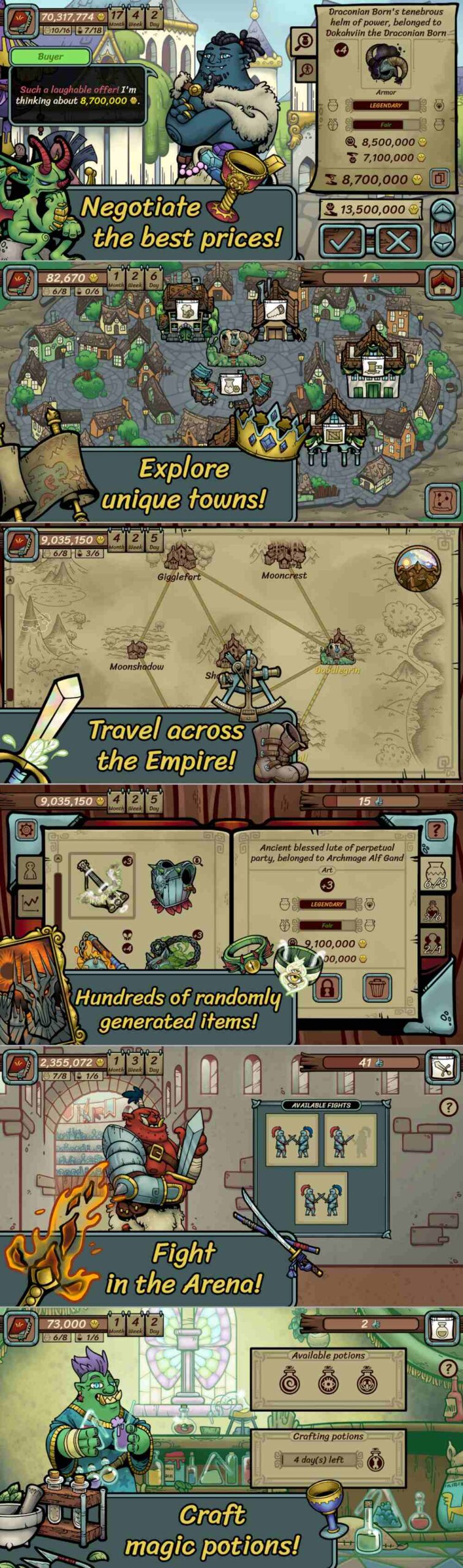 Dealer's Life Legend เปิดให้บริการบนสโตร์ไทยแล้ว 3 Dealer's Life Legend