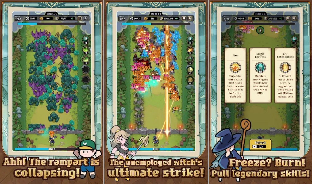 Wicked Defense เปิดลงทะเบียนล่วงหน้าบนสโตร์ไทยแล้ว 4 Wicked Defense