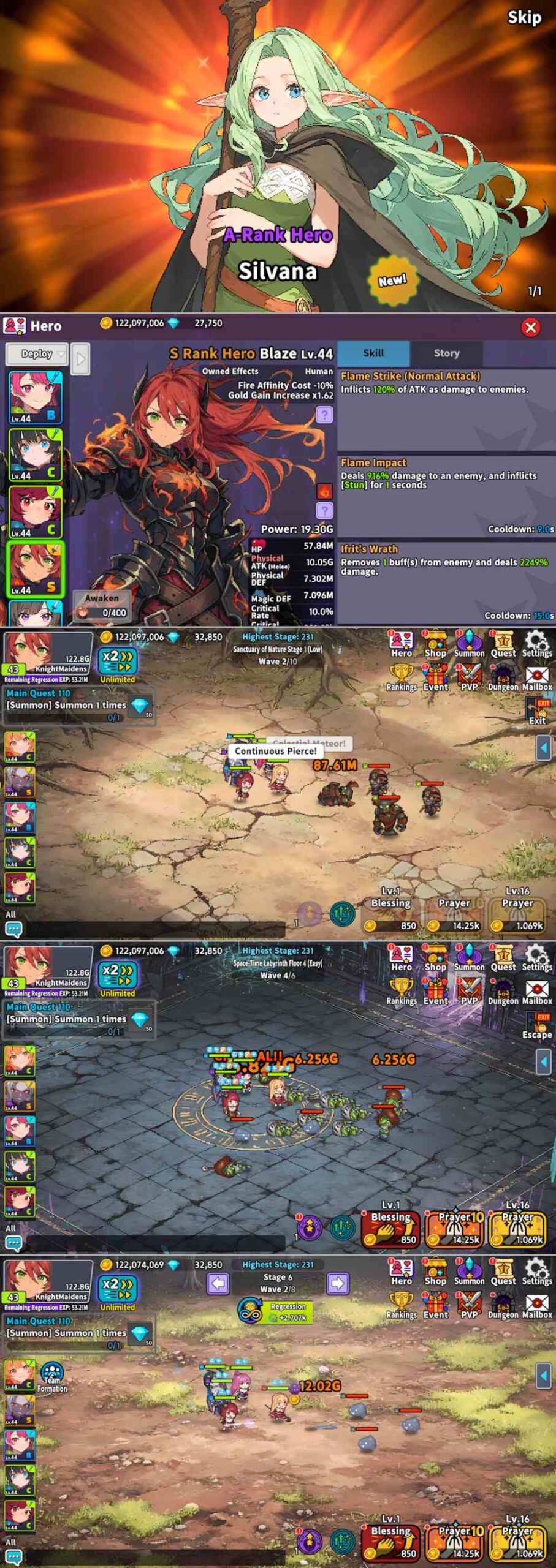 Knight Maidens เปิดให้บริการบนสโตร์ไทยแล้ว 3 Knight Maidens