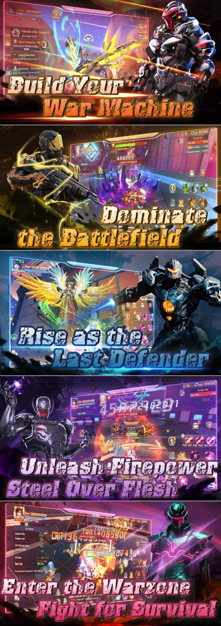 CyberSuit Battle: Bounty เปิดให้บริการบนสโตร์ไทยแล้ว 3 CyberSuit Battle: Bounty เปิดให้บริการบนสโตร์ไทยแล้ว