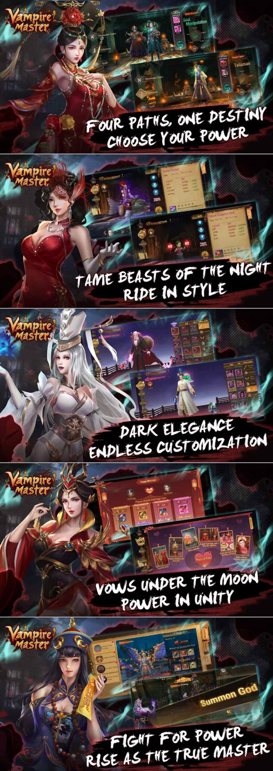 Vampire Master เปิดลงทะเบียนล่วงหน้าบนสโตร์ไทยแล้ว 3 Vampire Master