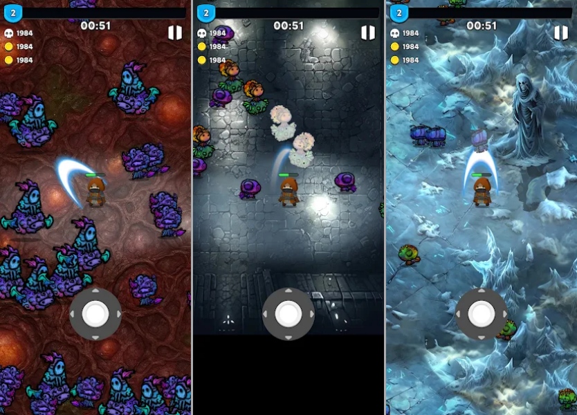 Monsters Rush Survivor เปิดให้บริการบนสโตร์ไทยแล้ว 3 Monsters Rush Survivor