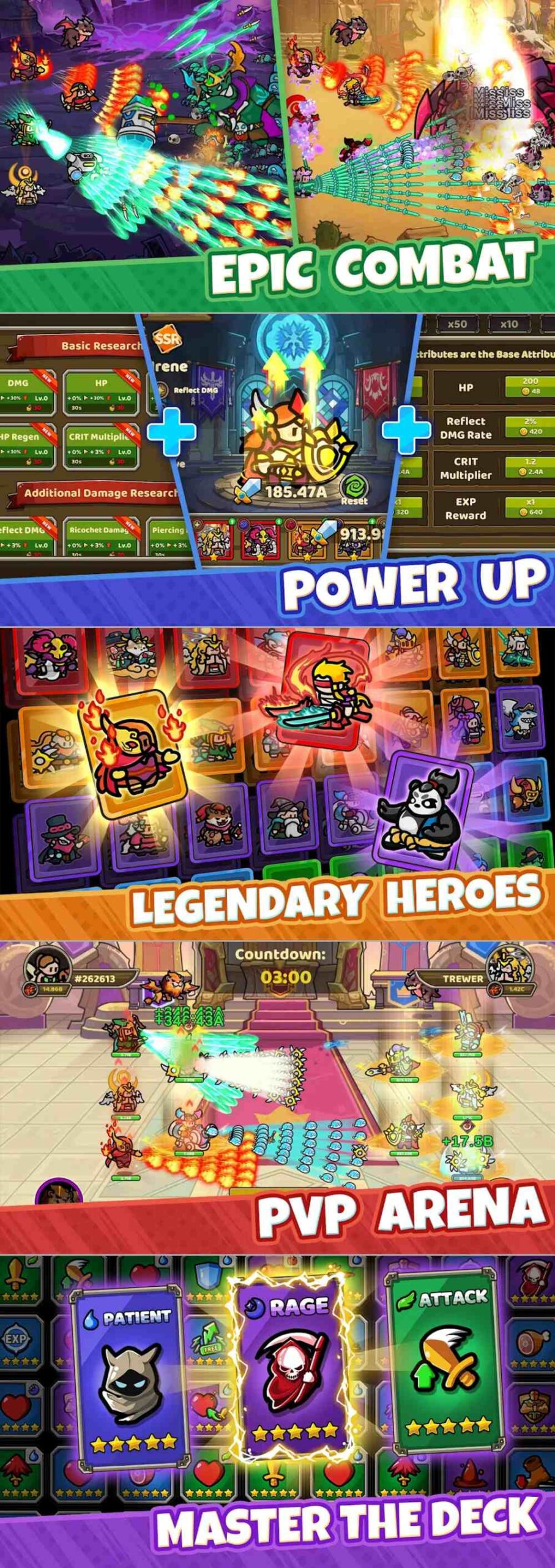 Heroes Survival Battle เปิดให้บริการบนสโตร์ไทยแล้ว 3 Heroes Survival Battle