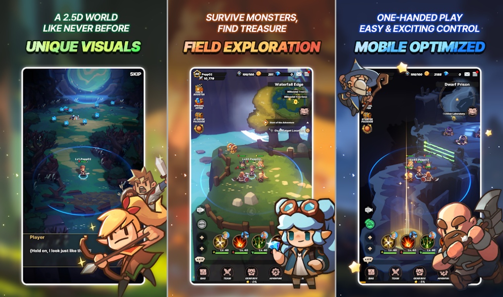 Pepp Heroes: Relic Quest เปิดให้บริการบนสโตร์ต่างประเทศแล้ว 4 Pepp Heroes
