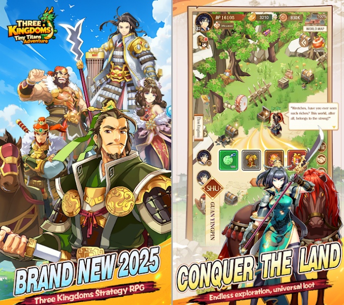 ROTK: Tiny Titans Adventure เปิดให้บริการบนสโตร์ไทยแล้ว 4 ROTK