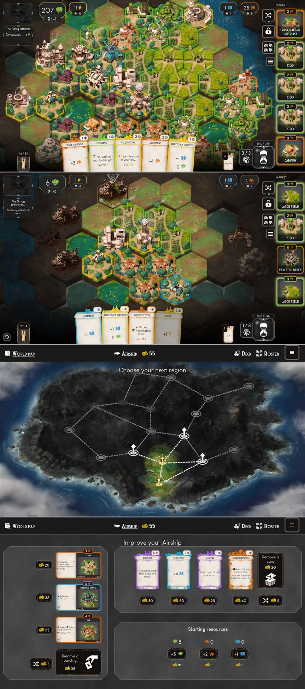 Dawnmaker เปิดให้บริการบนสโตร์ไทยแล้ว 3 Dawnmaker