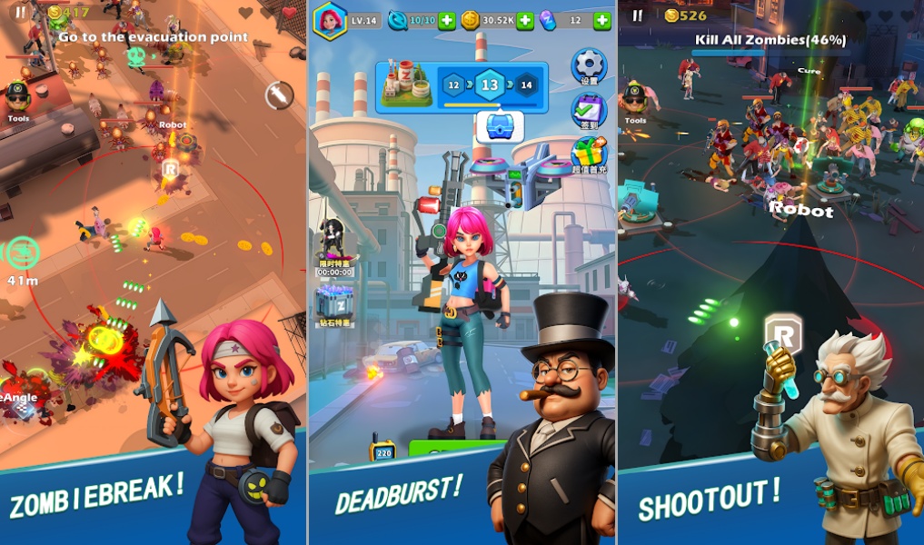 Zombie WarFront Exodus