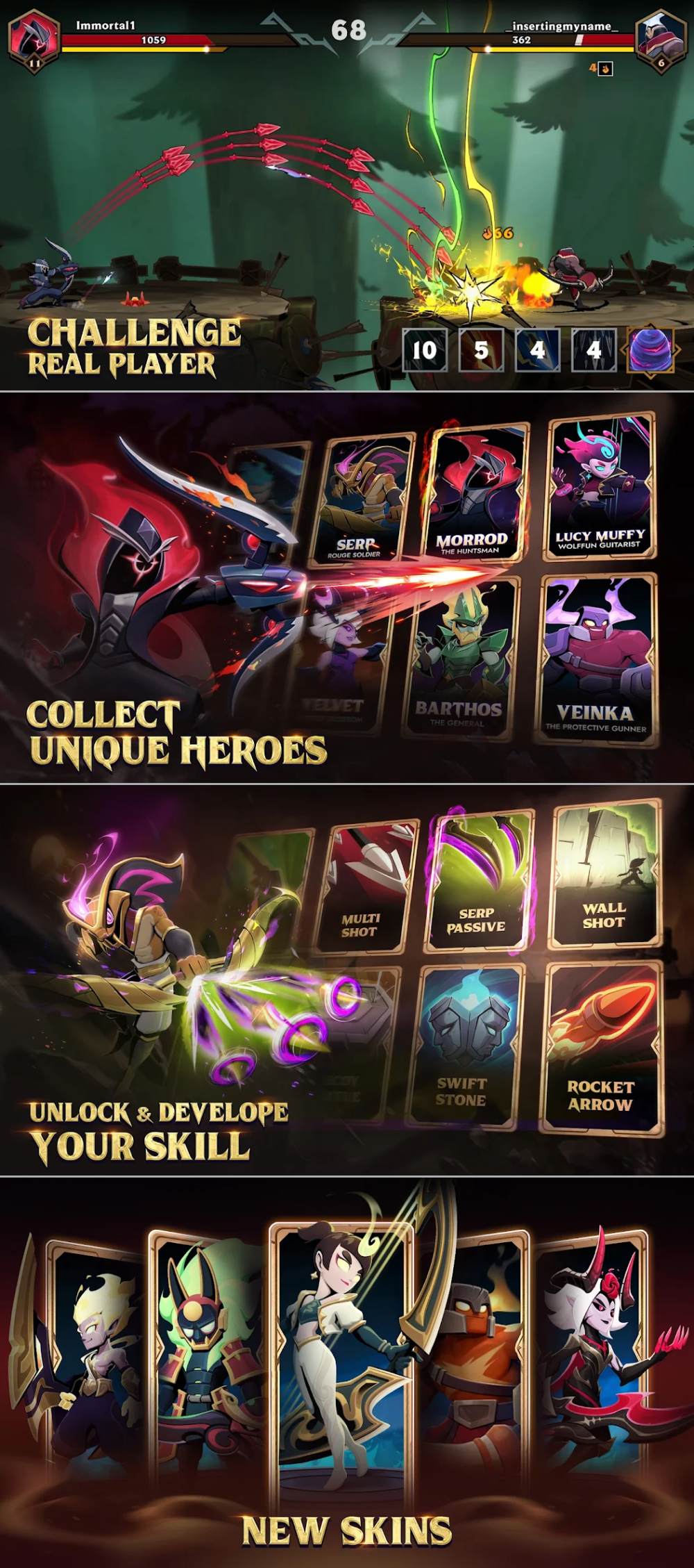 Thetan Immortal - Campaigns เปิดให้บริการบนสโตร์​ไทยแล้ว