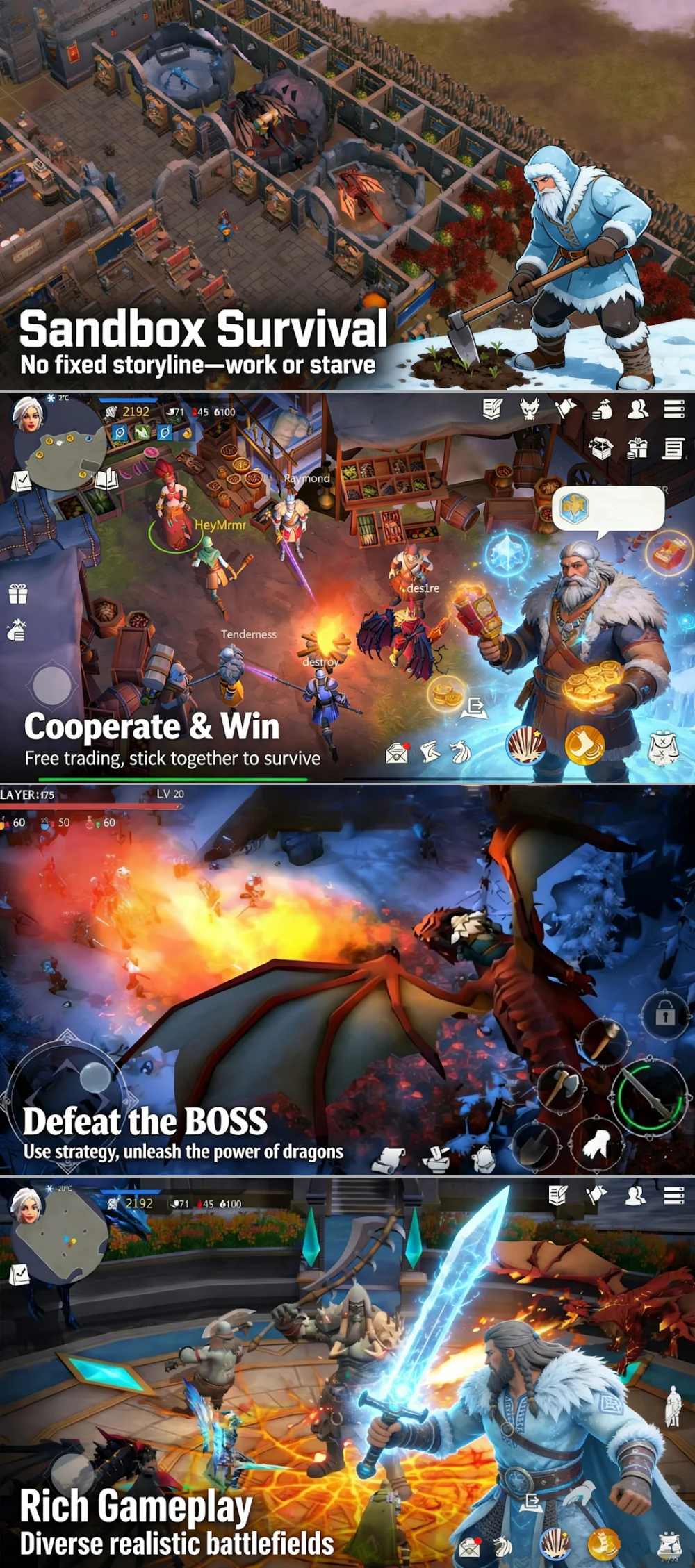 Frostland Survival เปิดให้บริการบนสโตร์ไทยแล้ว