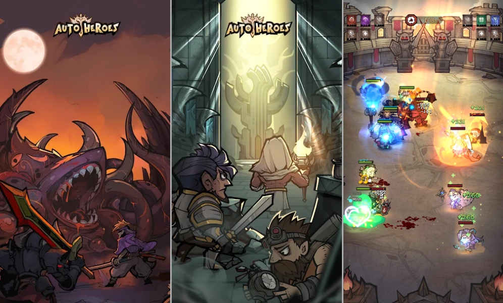 Auto Heroes Strategy