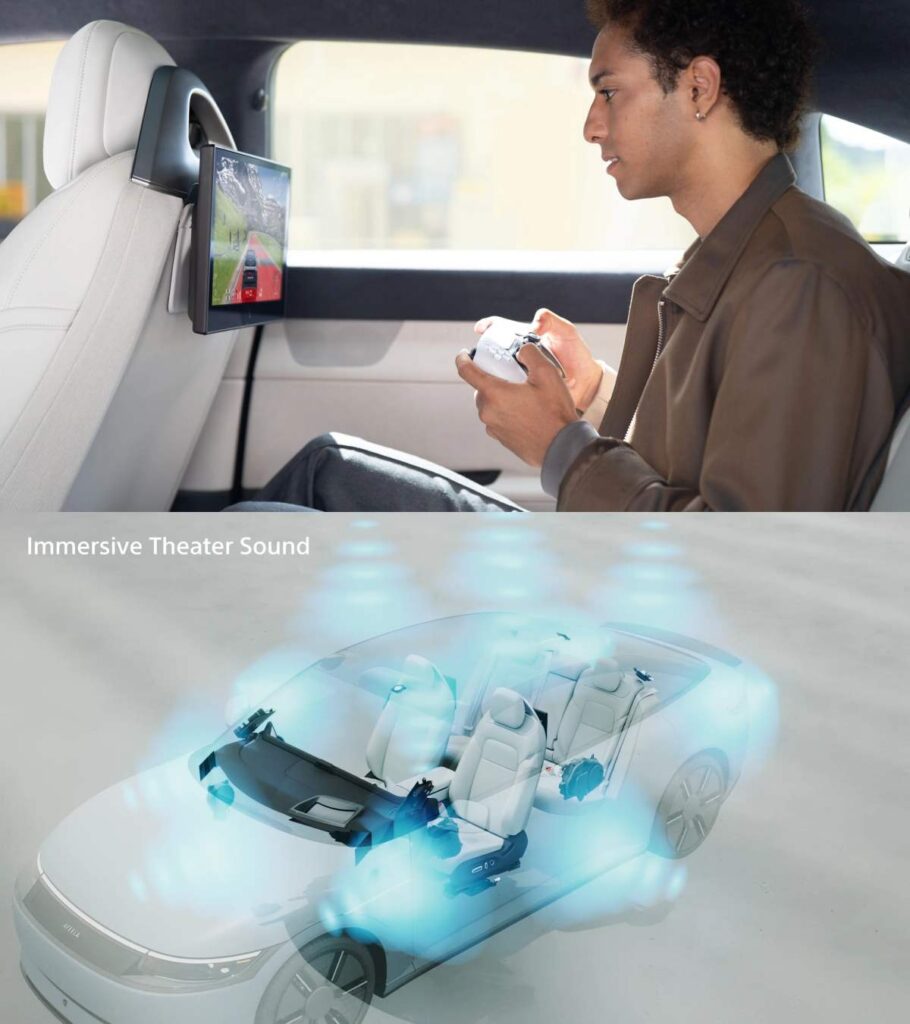 Sony Honda Mobility เผย รถยนต์ AFEELA จะมาพร้อมฟังก์ชัน PS5 Remote Play