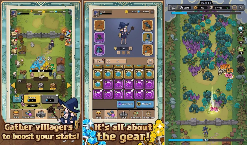 Wicked Defense เปิดลงทะเบียนล่วงหน้าบนสโตร์ไทยแล้ว 3 Wicked Defense