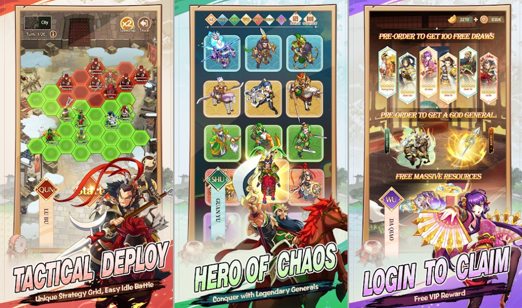 ROTK: Tiny Titans Adventure เปิดให้บริการบนสโตร์ไทยแล้ว 3 ROTK