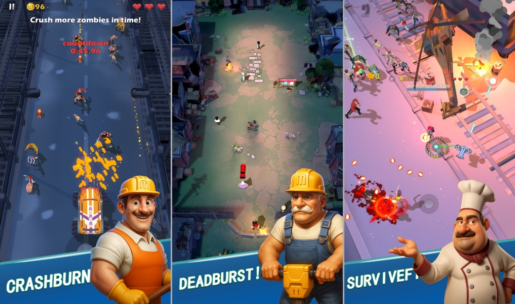 Zombie WarFront Exodus