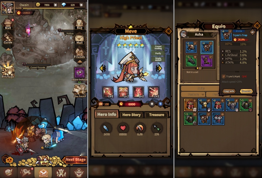 Auto Heroes Strategy