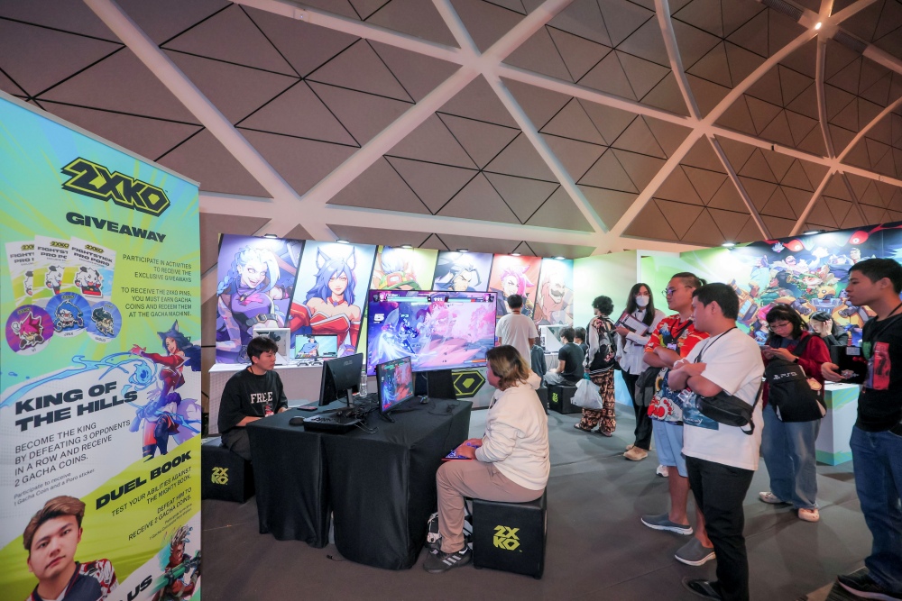 คอมมูนิตี้ไฟต์ติ้งไทยระเบิดความเดือดในงาน TGU 2025 ร่วมพิสูจน์พลัง 2XKO ครั้งแรกในประเทศไทย