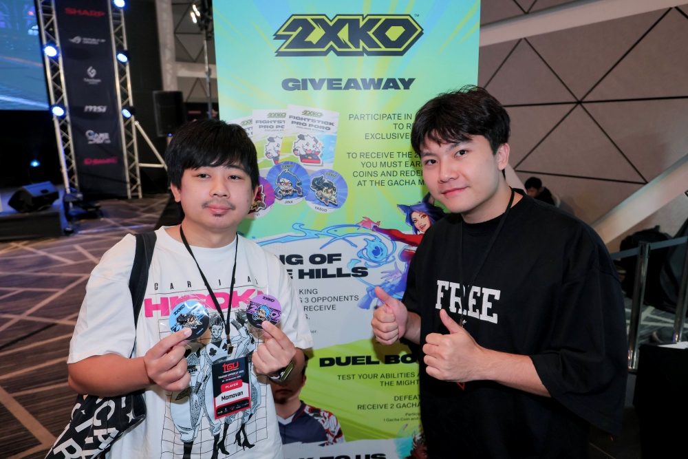 คอมมูนิตี้ไฟต์ติ้งไทยระเบิดความเดือดในงาน TGU 2025 ร่วมพิสูจน์พลัง 2XKO ครั้งแรกในประเทศไทย