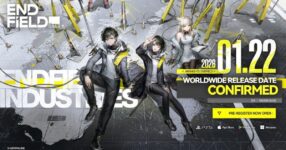 'Arknights: Endfield' ประกาศวันวางจำหน่ายทั่วโลก 22 มกราคม 2026 ในงาน The Game Awards