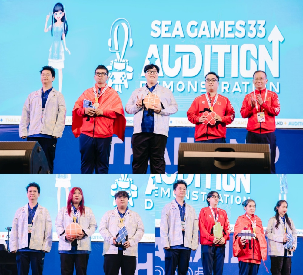 PlayPark ฉลองชัย ทีมไทยคว้าแชมป์ “Audition PC” ศึก SEA GAMES 2025 2 PlayPark ฉลองชัย ทีมไทยคว้าแชมป์ “Audition PC” ศึก SEA GAMES 2025