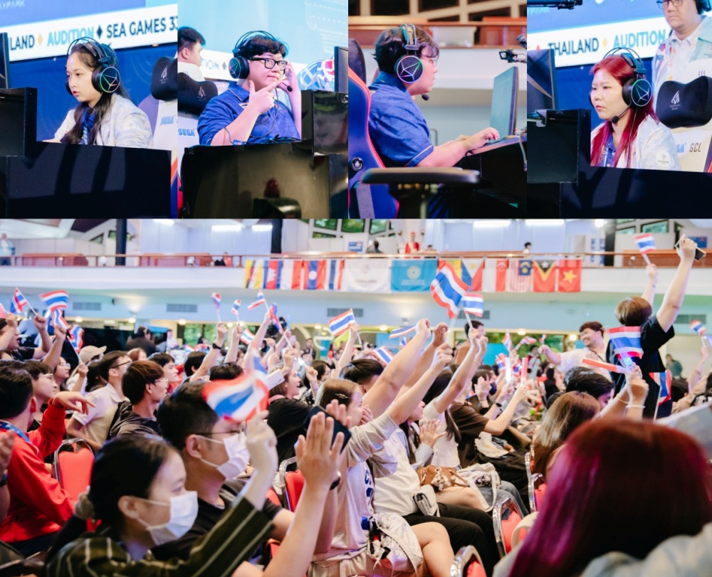PlayPark ฉลองชัย ทีมไทยคว้าแชมป์ “Audition PC” ศึก SEA GAMES 2025 3 PlayPark ฉลองชัย ทีมไทยคว้าแชมป์ “Audition PC” ศึก SEA GAMES 2025