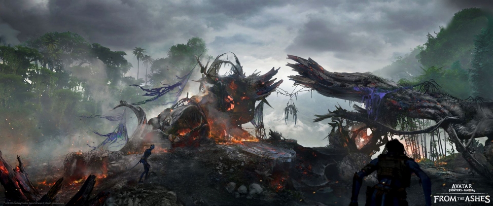 Avatar: Frontiers of Pandora™ - ส่วนเสริม “From the Ashes” เปิดให้เล่นแล้ววันนี้
