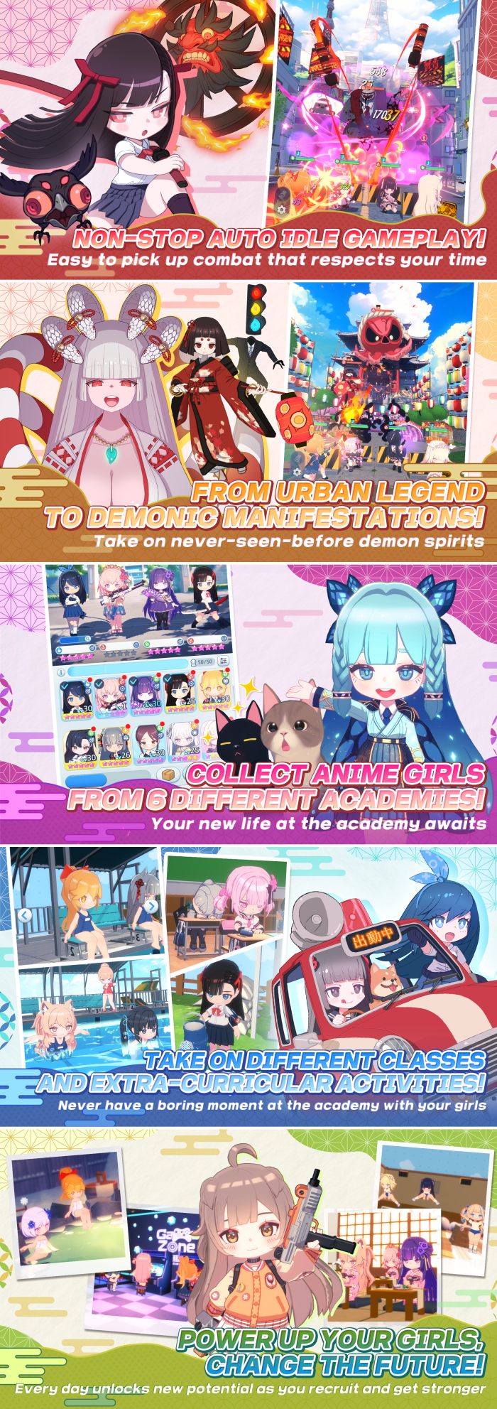 Ayakashi Rise เปิดลงทะเบียนล่วงหน้าบนสโตร์ไทยแล้ว 3 Ayakashi Rise เปิดลงทะเบียนล่วงหน้าบนสโตร์ไทยแล้ว