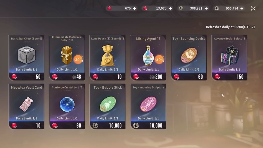 1 วันควรทำอะไรบ้างใน Blue Protocol: Star Resonance 6 Blue Protocol: Star Resonance Daily Guide