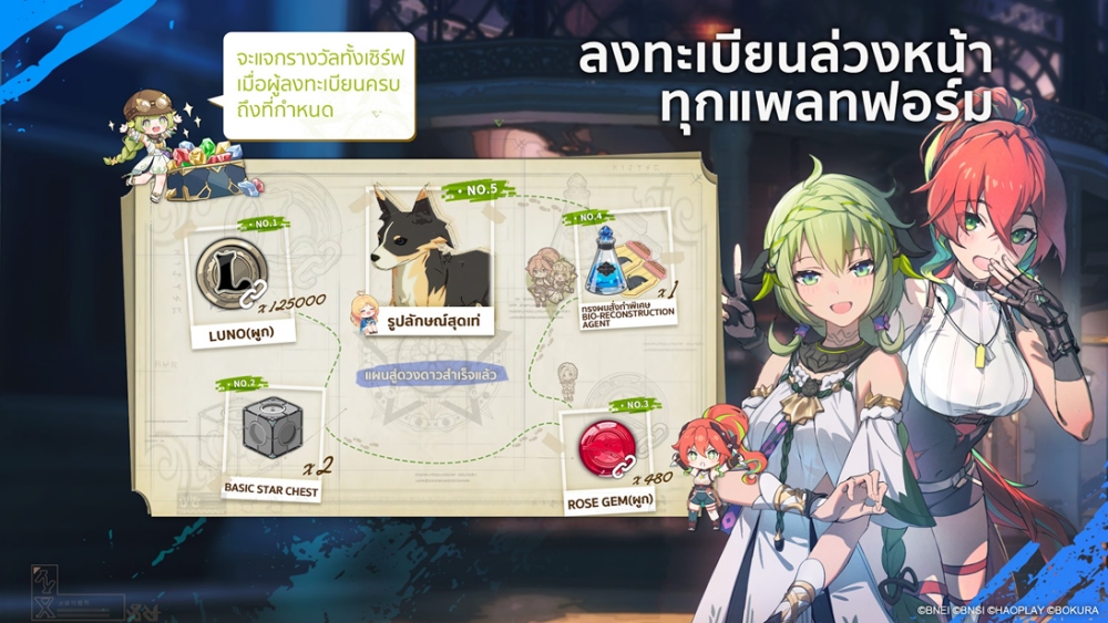 “Blue Protocol: Star Resonance” เปิดให้บริการแล้ววันนี้ (18 ธันวาคม)! 2 “Blue Protocol: Star Resonance” เปิดให้บริการแล้ววันนี้ (18 ธันวาคม)!