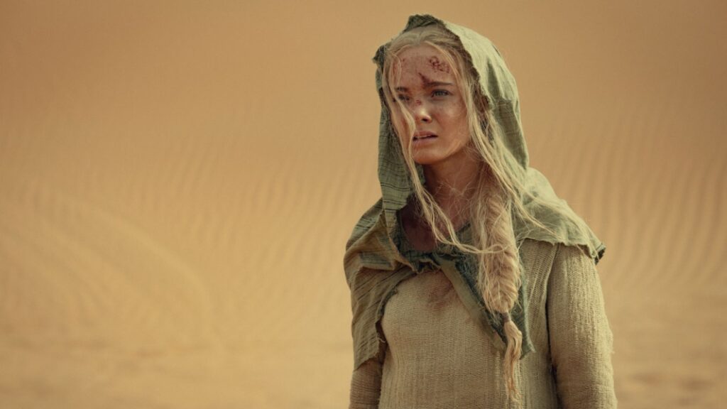 ผู้รับบท Ciri ในซีรีส์ The Witcher เกือบถอนตัวตาม Cavill 2 Ciri Actress Considered Exiting The Witcher