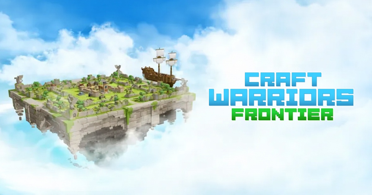 Craft Warriors เกมมือถือ Co-op เรียลไทม์ผนึกกำลังผู้เล่นทั่วโลกกอบกู้เมืองลอยฟ้า 1 Craft Warriors Announced