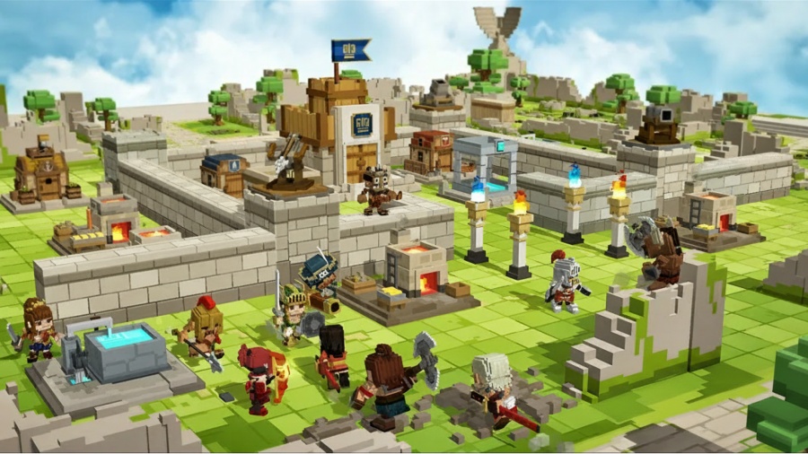 Craft Warriors เกมมือถือ Co-op เรียลไทม์ผนึกกำลังผู้เล่นทั่วโลกกอบกู้เมืองลอยฟ้า 6 Craft Warriors Announced