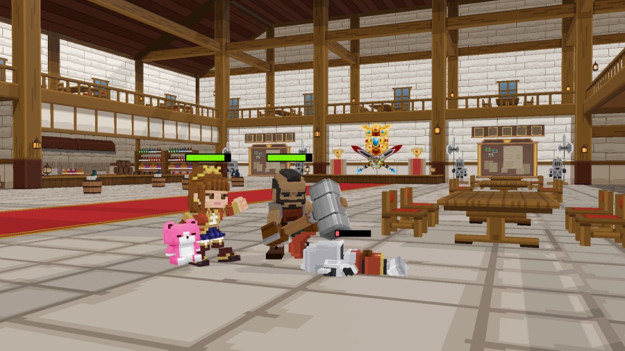 Craft Warriors เกมมือถือ Co-op เรียลไทม์ผนึกกำลังผู้เล่นทั่วโลกกอบกู้เมืองลอยฟ้า 8 Craft Warriors Announced