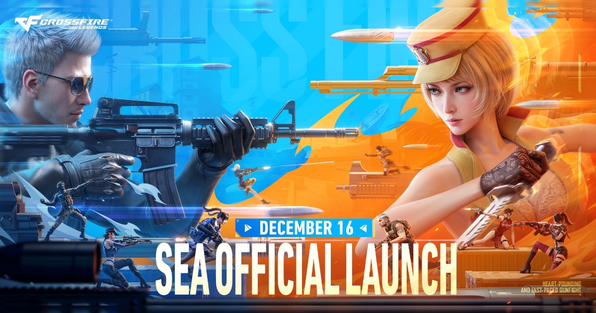 Crossfire: Legends เปิดตัวอย่างเป็นทางการใน SEA นำความมันส์ FPS สู่มือถือแบบเต็มพิกัด 1 Crossfire: Legends เปิดตัวอย่างเป็นทางการใน SEA นำความมันส์ FPS สู่มือถือแบบเต็มพิกัด