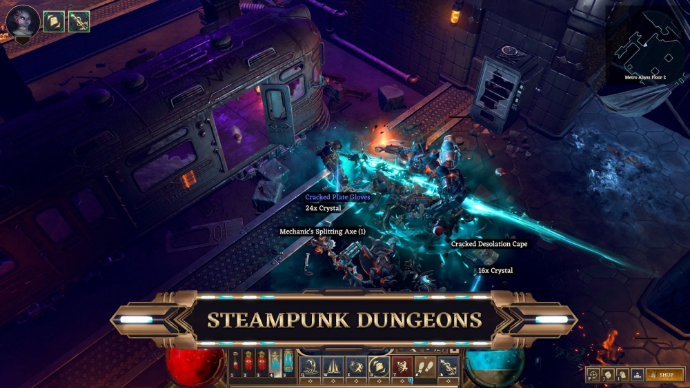 Crystalfall เตรียมเปิดทดสอบเล่นฟรีผ่าน Steam 17 ธันวาคมนี้! 3 Crystalfall เตรียมเปิดทดสอบเล่นฟรีผ่าน Steam 17 ธันวาคมนี้!