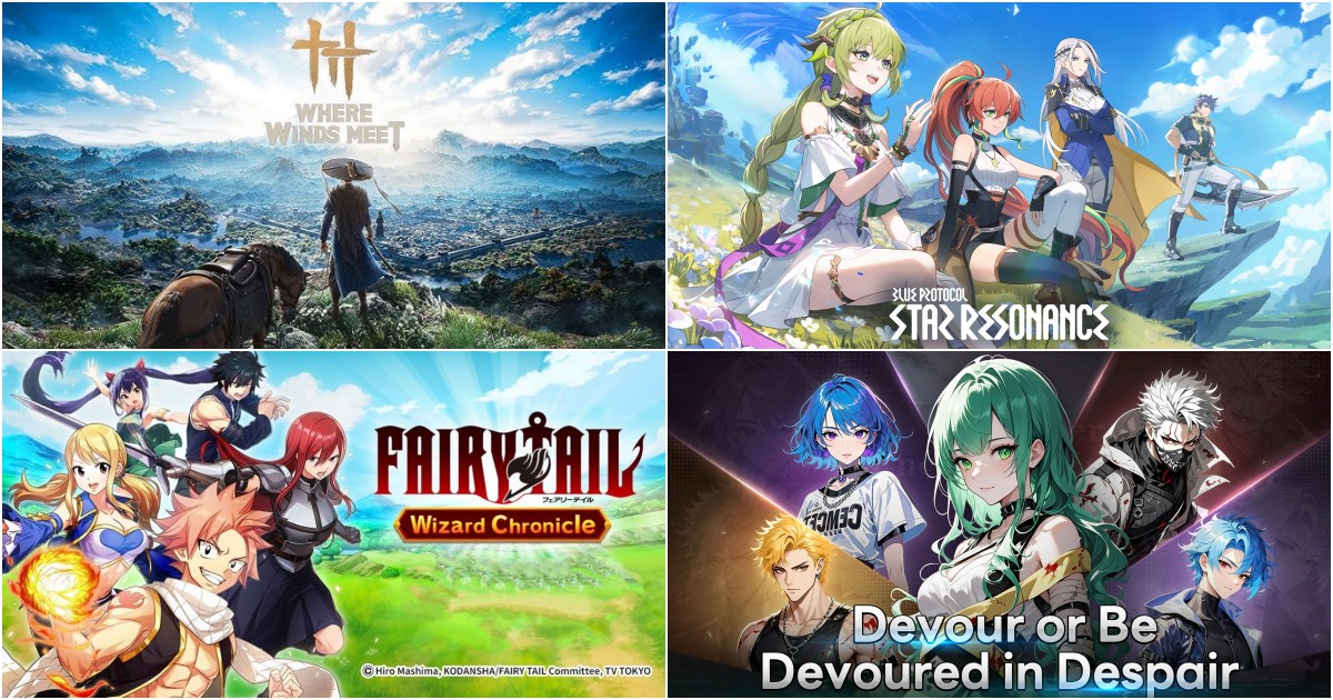 รวมเกมมือถือน่าเล่นในรอบปี 2025