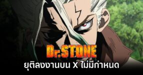 Dr. Stone Artist Pauses X