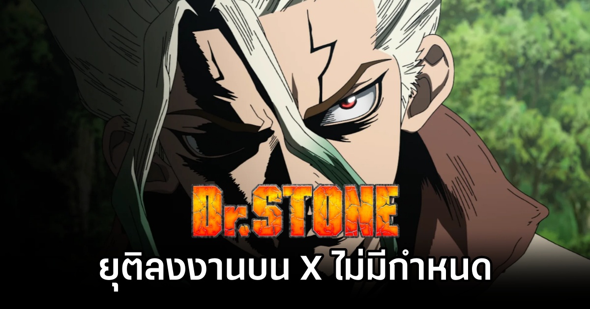 Dr. Stone Artist Pauses X