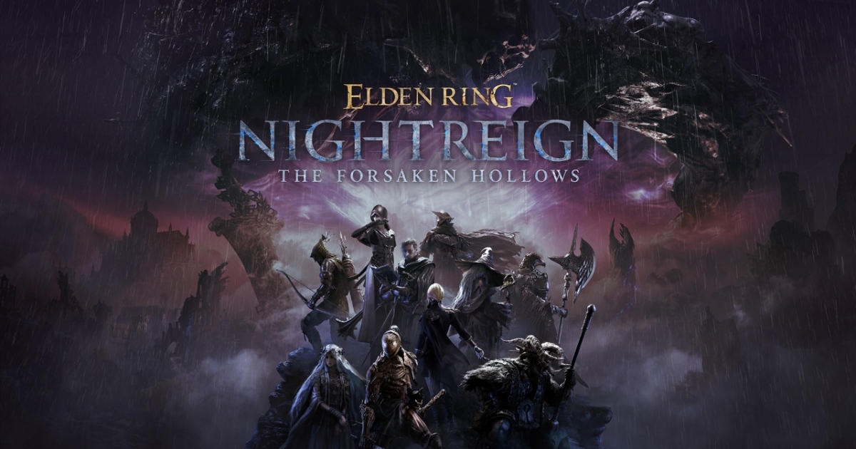 ELDEN RING NIGHTREIGN DLC ชุด The Forsaken Hollows พร้อมให้เล่นแล้ว