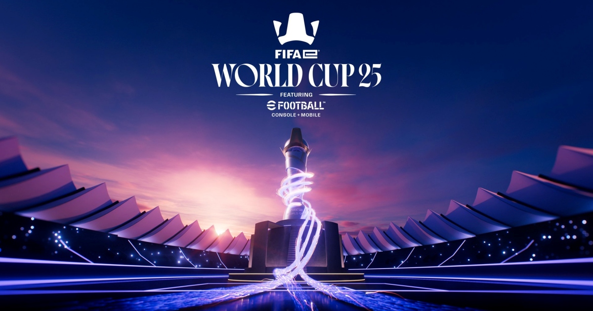 การแข่งขันอีสปอร์ตระดับโลก FIFAe World Cup 2025™ จะเปิดฉากขึ้นที่กรุงริยาด ประเทศซาอุดีอาระเบีย ในวันที่ 10 ธันวาคมนี้! 1 การแข่งขันอีสปอร์ตระดับโลก FIFAe World Cup 2025™ จะเปิดฉากขึ้นที่กรุงริยาด ประเทศซาอุดีอาระเบีย ในวันที่ 10 ธันวาคมนี้!