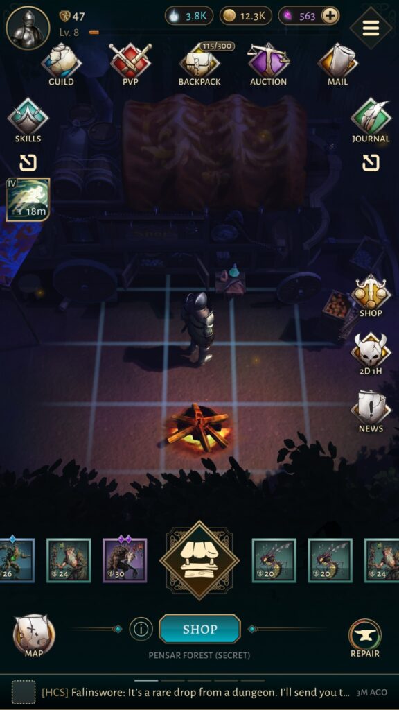 Fallen Sword II เปิดให้ลงทะเบียนล่วงหน้า พร้อมมันส์บนมือถือปี 2026 9 Fallen Sword II Announced