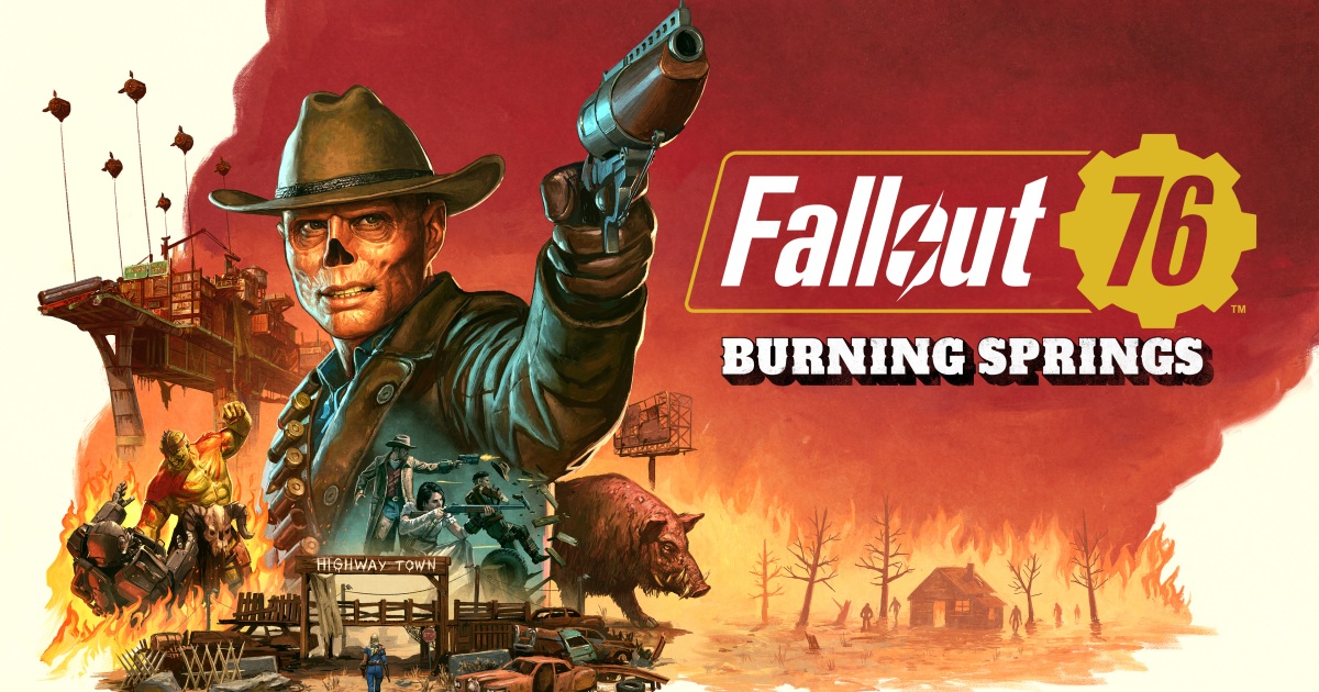 ได้เวลาพบกับ “The Ghoul” ใน Fallout 76: Burning Springs - เปิดให้เล่นแล้ว