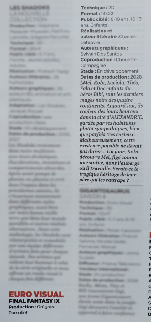 Final Fantasy IX Anime Back in Production