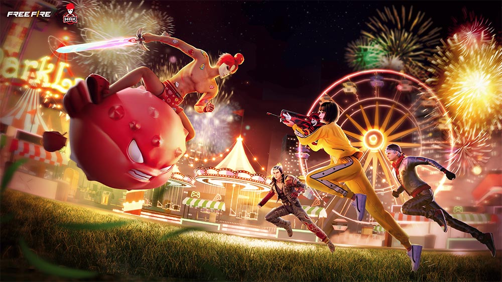 Free Fire จับมือ Heartrocker เตรียมส่งแคมเปญสุดพิเศษส่งท้ายปี