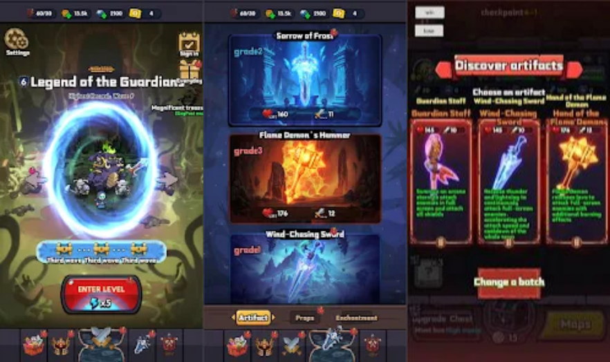 Backpack Hero: Dark Arrival เปิดให้บริการบนสโตร์ไทยแล้ว 3 Backpack Hero