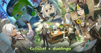 Genshin Impact และ Duolingo ผนึกกำลังจัดกิจกรรมผจญภัยเพื่อการเรียนรู้ในแอป Duolingo
