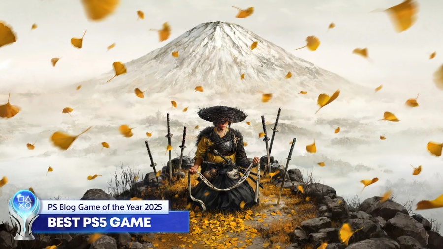 Ghost of Yōtei กวาดรางวัลใหญ่จากการประกาศผล Game of the Year โดย PlayStation Blog 2 Ghost of Yōtei Wins Big Prize