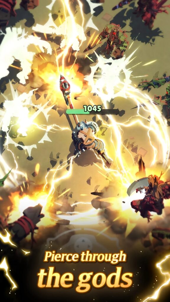 God Breaker เกมมือถือ ARPG Roguelike บุกตะลุยโค่นเทพสุดเดือด 5 God Breaker Announced