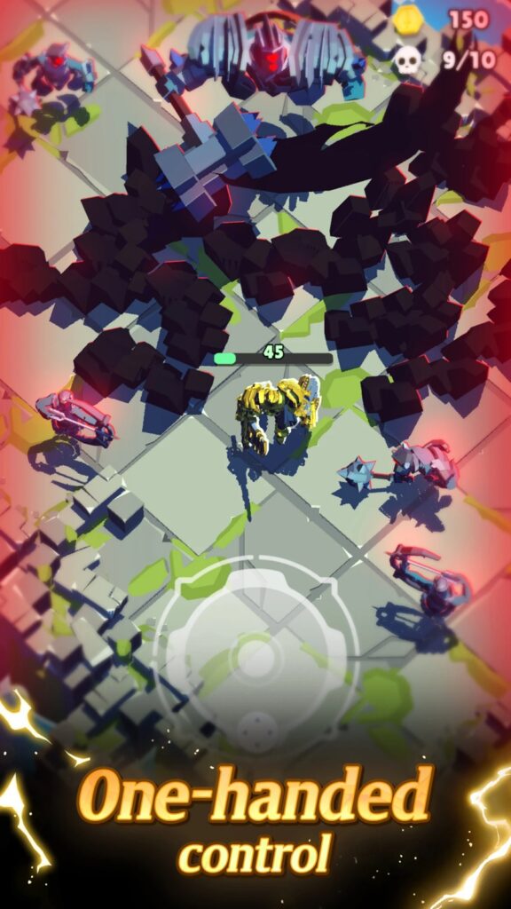 God Breaker เกมมือถือ ARPG Roguelike บุกตะลุยโค่นเทพสุดเดือด 7 God Breaker Announced